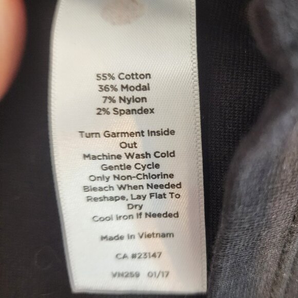 Talbots Cut Out Neckline Sleeveless Top, Size SP, Like New - Picture 5 of 5